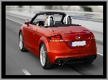 Audi TT R, Cabrio