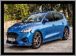 Niebieski, Ford Focus ST