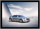 Reklama, Cadillac CTS, Coupe