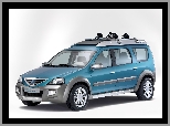 Snowboard, Dacia Logan, Concept